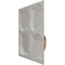 Ekena Millwork 19 5/8in. W x 19 5/8in. H Clover EnduraWall Decorative 3D Wall Panel Covers 2.67 Sq. Ft. WP20X20CVCAC - alternate 2